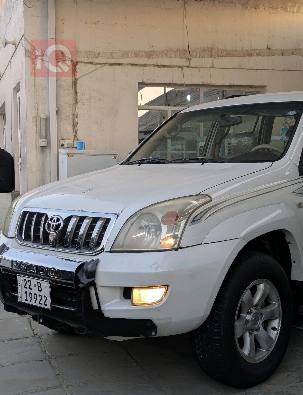 Toyota Land Cruiser Prado